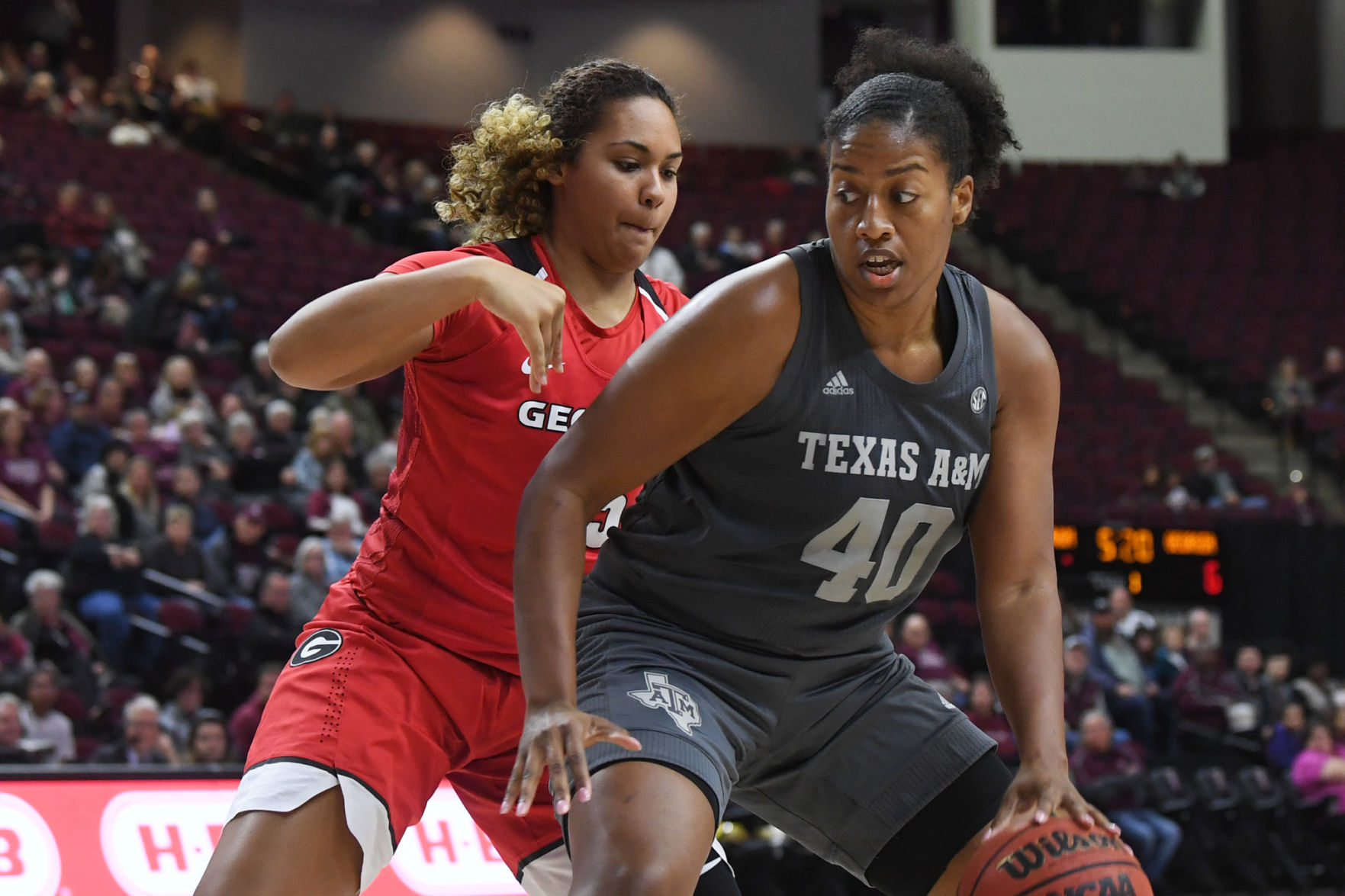 Texas A&M vs. Georgia